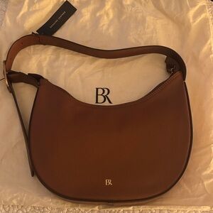 Banana Republic Tan Leather Hobo Bag
